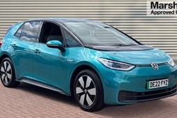Volkswagen ID.3 Hatchback (20 on) 150kW Family Pro Performance 62kWh 5dr Auto For Sale - Marshall BYD Northampton, Northampton