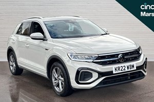 Volkswagen T-Roc SUV (17 on) 1.5 TSI EVO R-Line 5dr DSG For Sale - Marshall BYD Northampton, Northampton