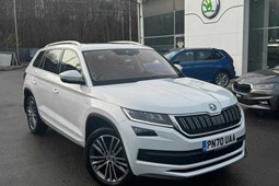 Skoda Kodiaq SUV (17-23) Laurin & Klement 2.0 TDI SCR 150PS 4x4 DSG auto 5d For Sale - D M Keith SKODA Bradford, Bradford