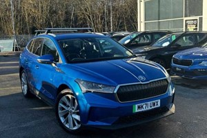 Skoda Enyaq SUV (21 on) 132kW 60 Suite Nav 62kWh 5dr Auto For Sale - D M Keith SKODA Bradford, Bradford