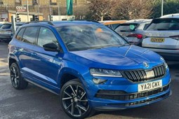 Skoda Karoq SUV (17 on) SportLine 1.5 TSI ACT 150PS DSG auto 5d For Sale - D M Keith SKODA Bradford, Bradford