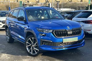 Skoda Kodiaq SUV (17-23) 1.5 TSI Sport Line 5dr DSG [7 Seat] For Sale - D M Keith SKODA Bradford, Bradford