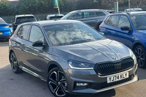 Skoda Fabia Hatchback (21 on) 1.5 TSI 150 Monte Carlo Edition 5dr DSG For Sale - D M Keith SKODA Bradford, Bradford