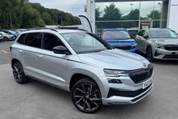 Skoda Karoq SUV (17 on) 1.5 TSI Sportline 5dr For Sale - D M Keith SKODA Bradford, Bradford