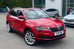 Skoda Karoq SUV (17 on) Edition 1.5 TSI 150PS 5d For Sale - D M Keith SKODA Bradford, Bradford