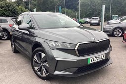 Skoda Enyaq SUV (21 on) 150kW 80 ecoSuite 82kWh 5dr Auto [125kW] For Sale - D M Keith SKODA Bradford, Bradford