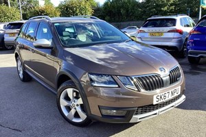 Skoda Octavia Scout (14-20) 2.0 TDI 184PS 4x4 DSG auto (03/17 on) 5d For Sale - D M Keith SKODA Bradford, Bradford