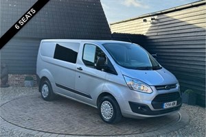 Used 2021 Ford Transit Custom 2.0 EcoBlue 185ps Low Roof Sport Van Auto in  Nottingham