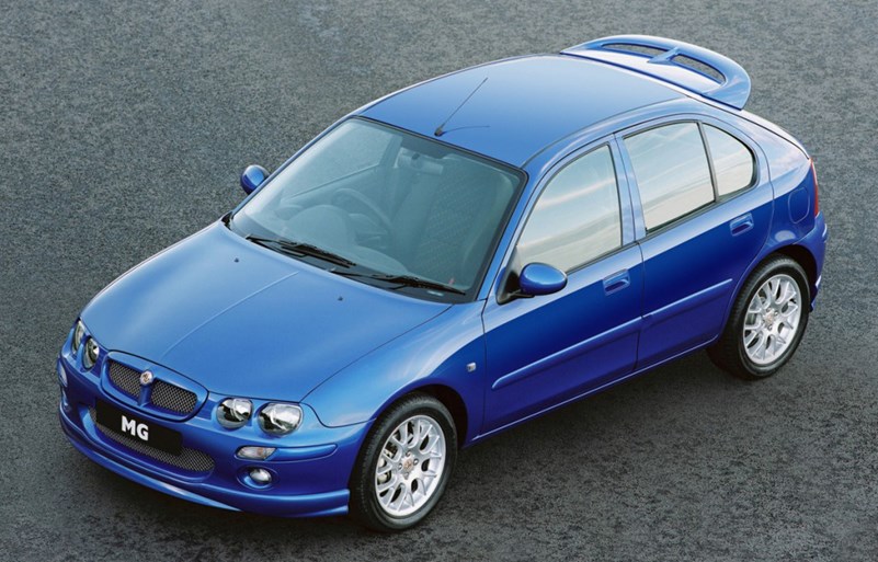 Used MG ZR Hatchback Review Parkers