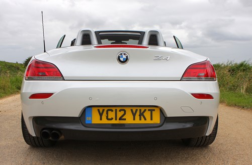 Used BMW Z4 Roadster (2009 - 2017) Practicality | Parkers