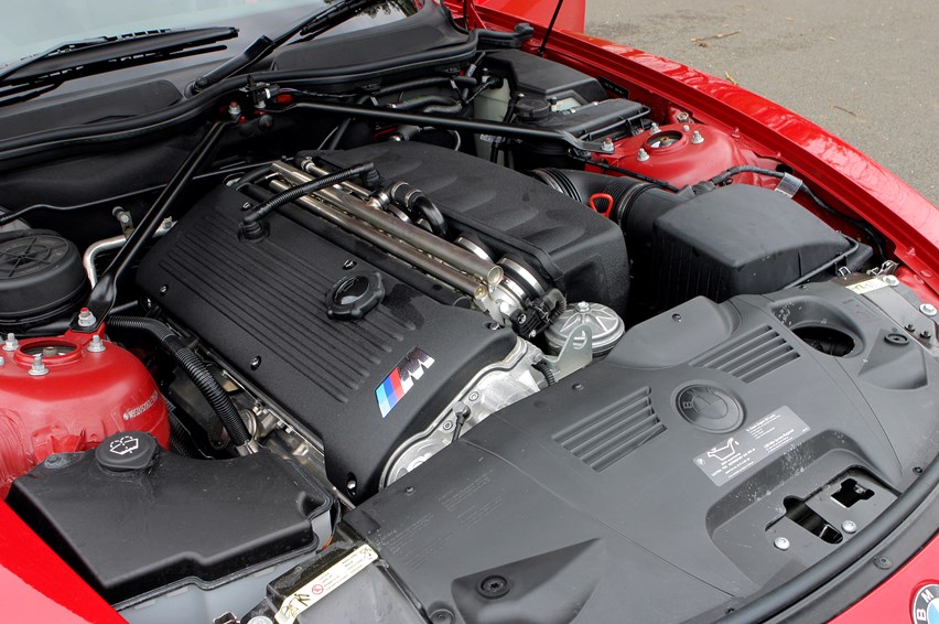 Used BMW Z4 M (2006 2008) Engines Parkers