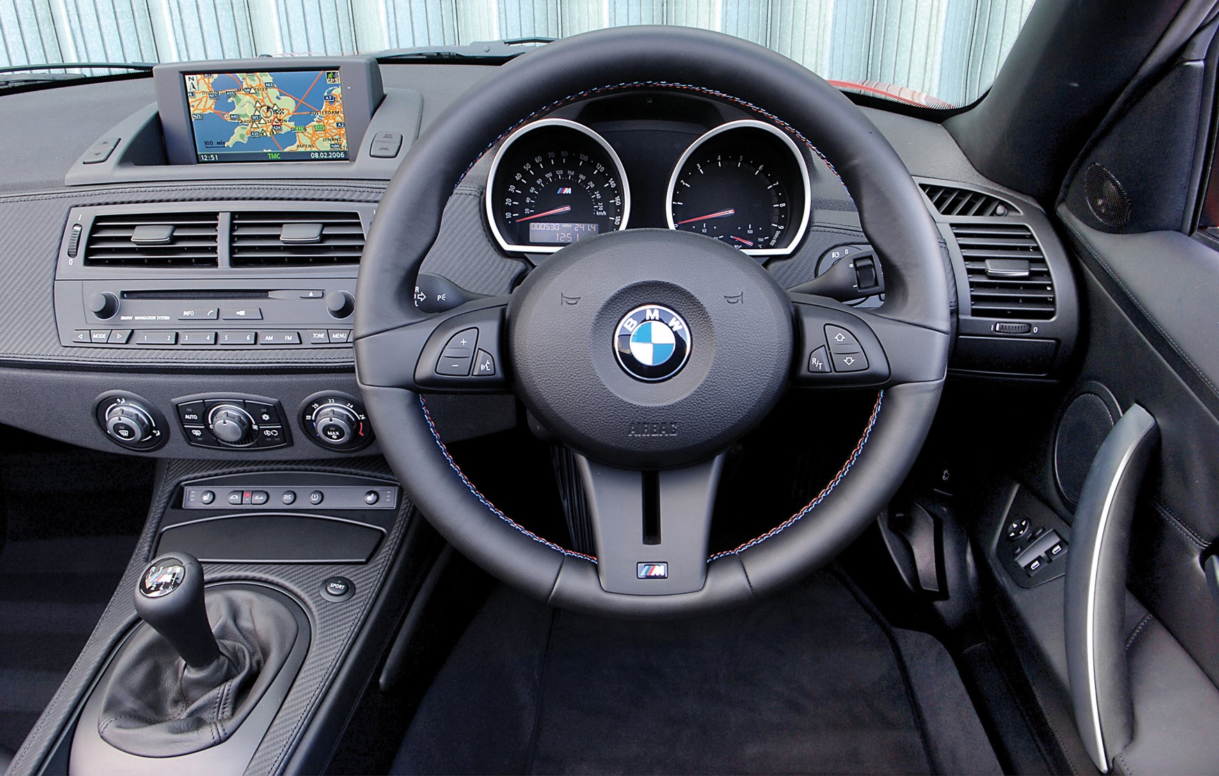 Used Bmw Z4 M 2006 2008 Interior Parkers