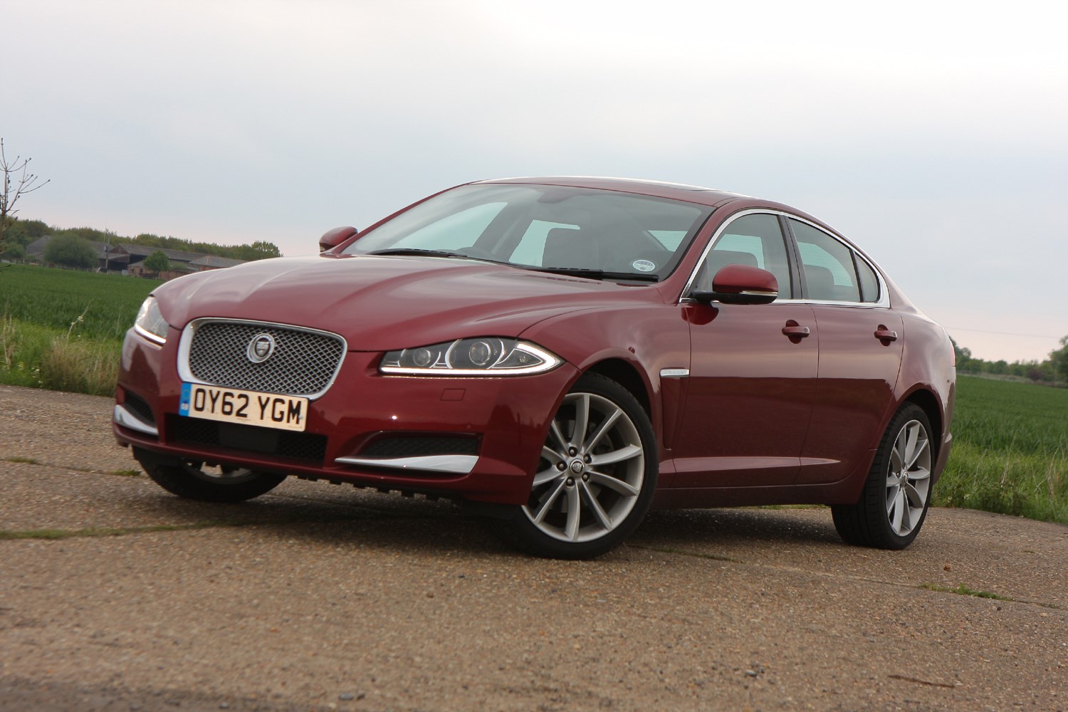 jaguar xf 2008