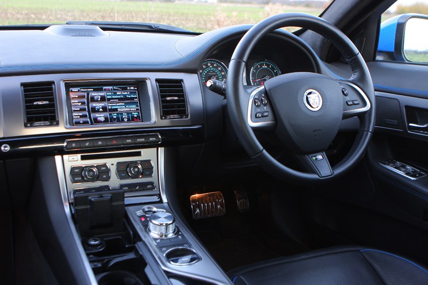 Used Jaguar XF RS (2013 2015) Review Parkers