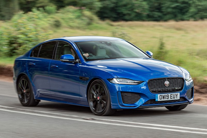 Jaguar xe 2021