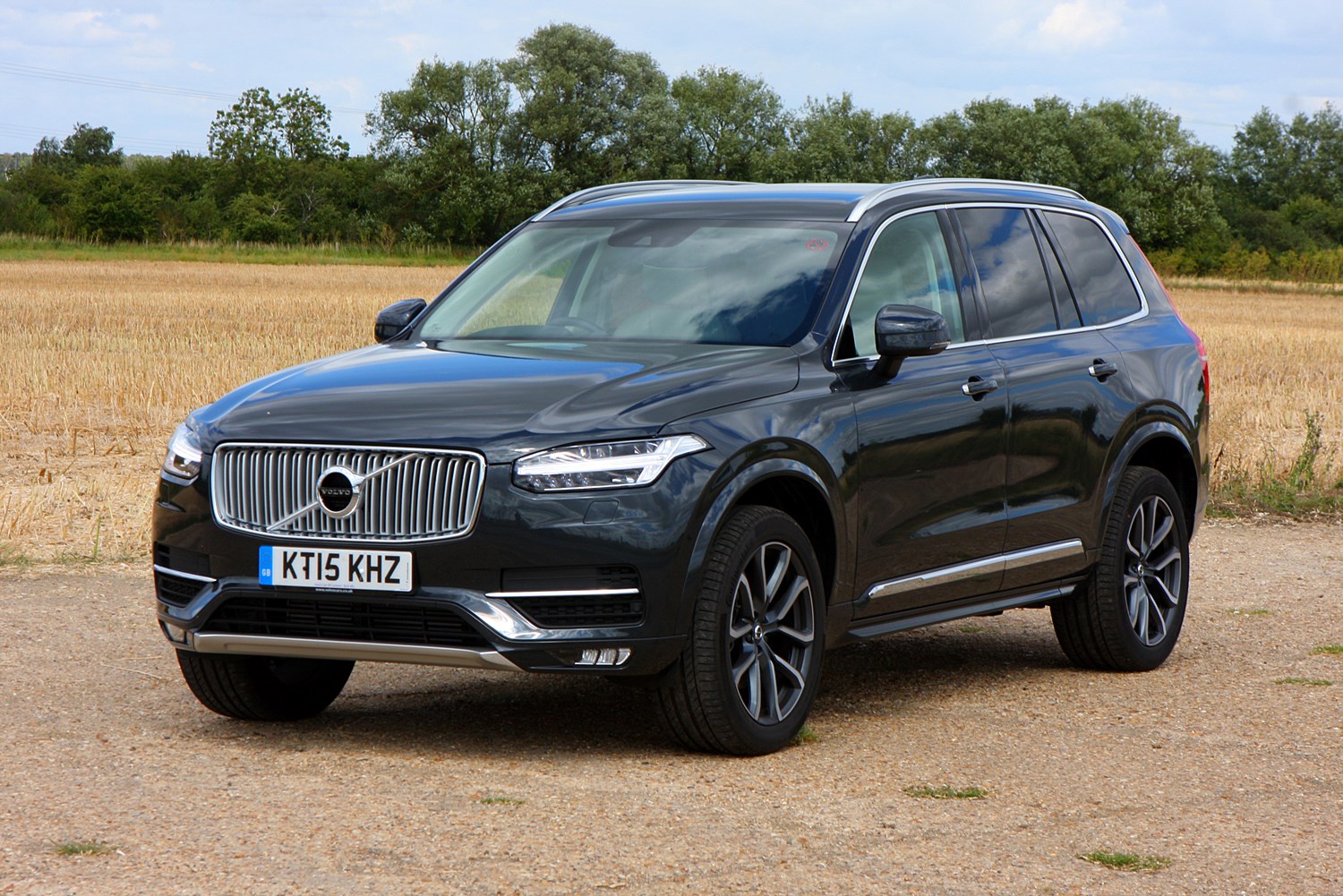 Volvo xc90 2021