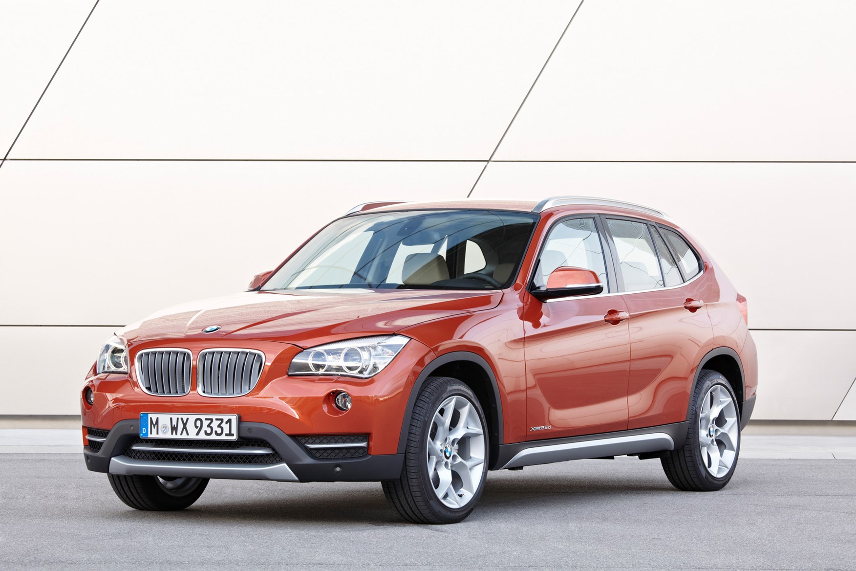 Used Bmw X1 Estate 2009 2015 Review Parkers