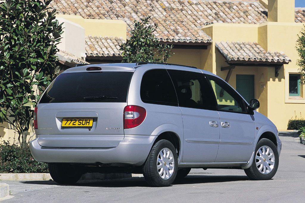 Used Chrysler Voyager Estate (2001 2008) Review Parkers