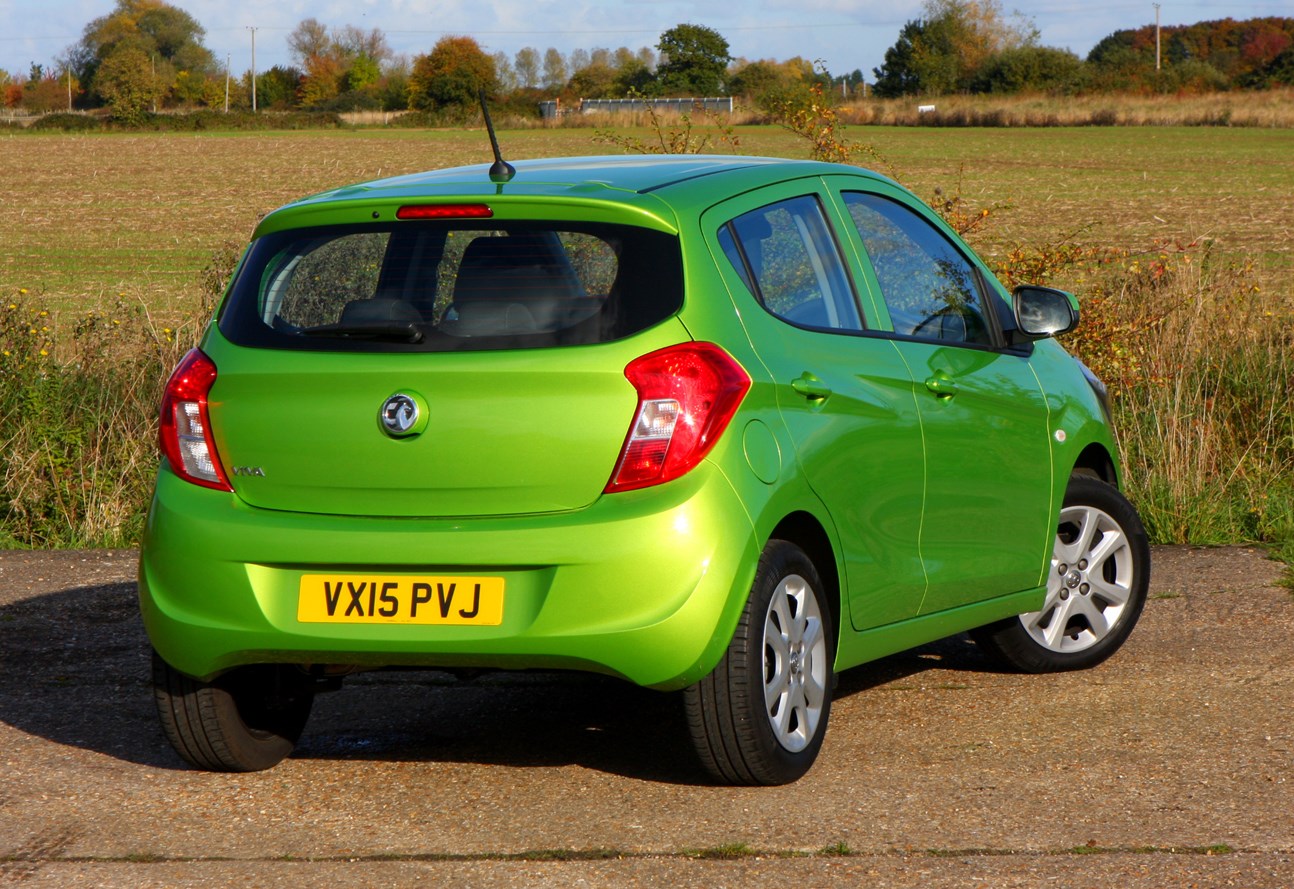 Used Vauxhall Viva Hatchback (2015  2019) Review  Parkers