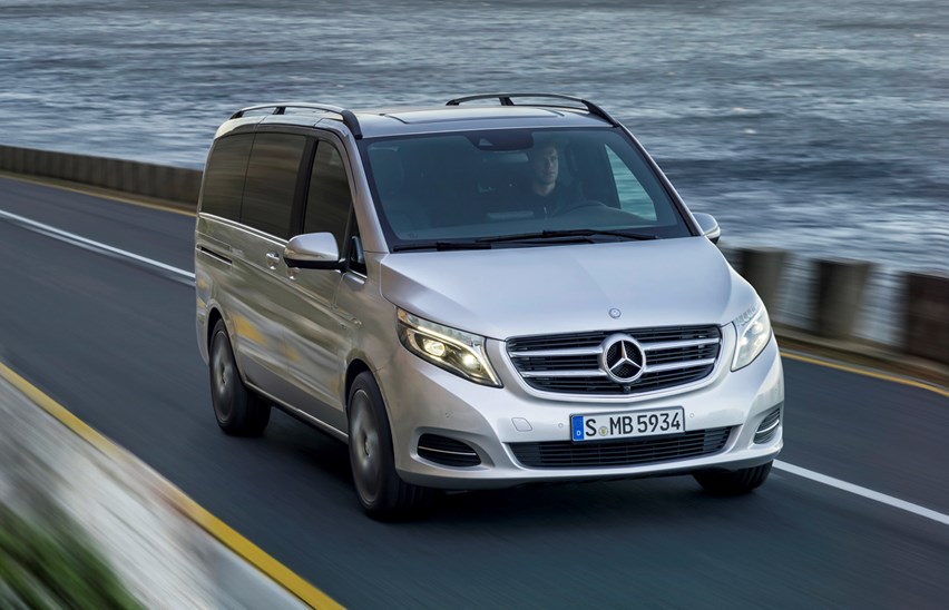 Mercedes-Benz V-Class (2021) Practicality, Boot Space & Dimensions ...