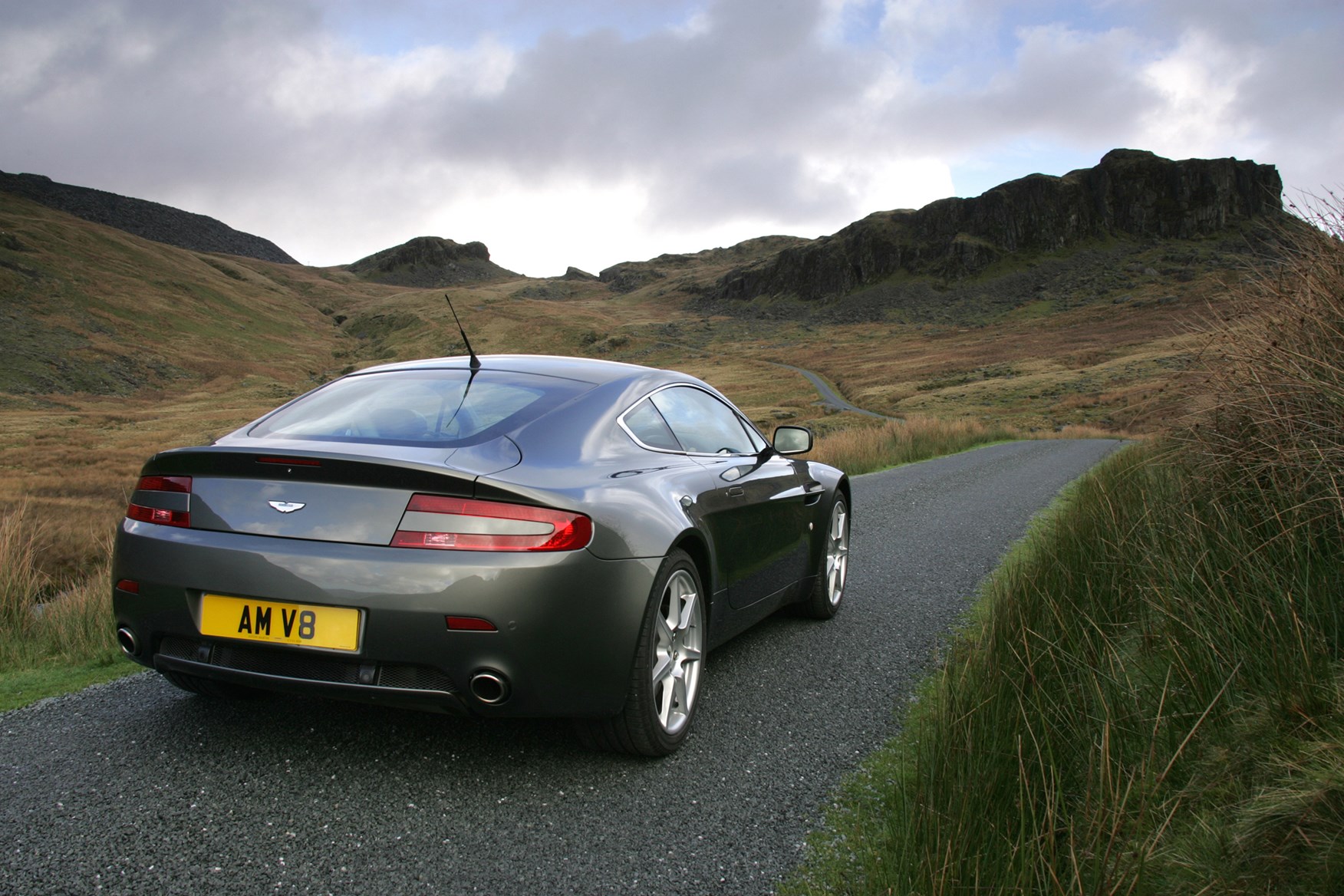 Aston Martin v8 Vantage Coupe