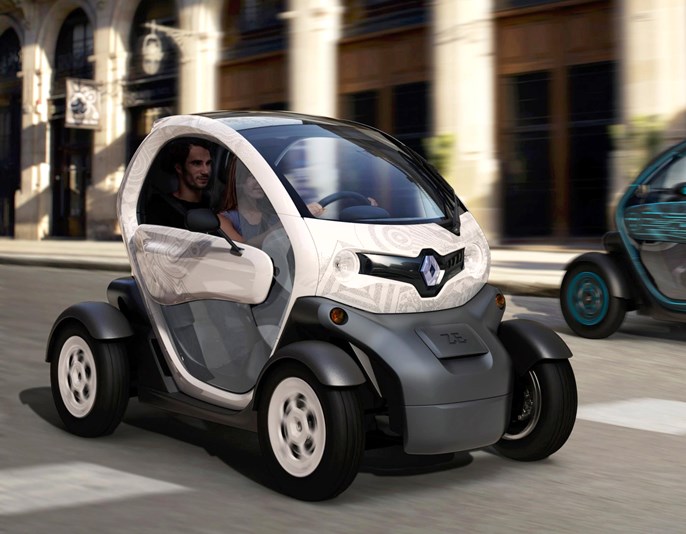 Renault Twizy Review (2021) | Parkers