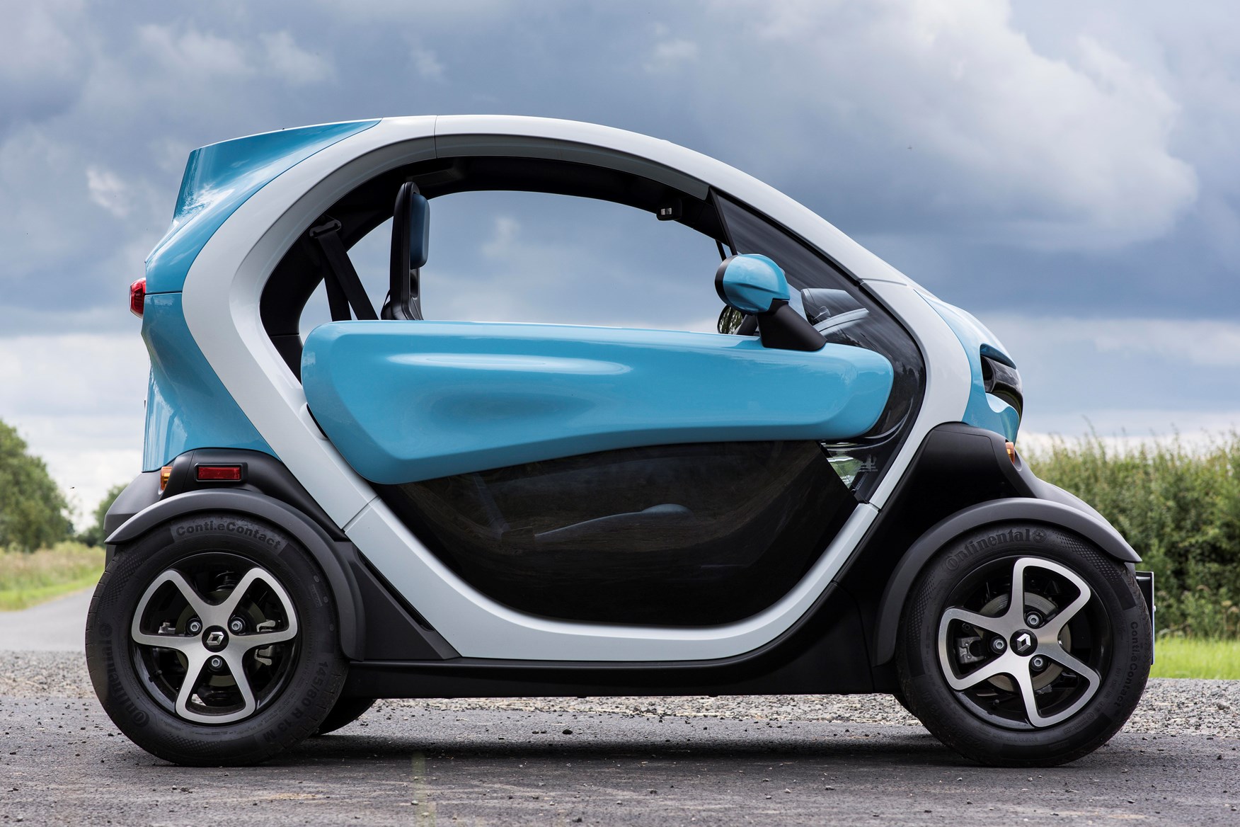 Электрокар Renault Twizy 8kw Cargo