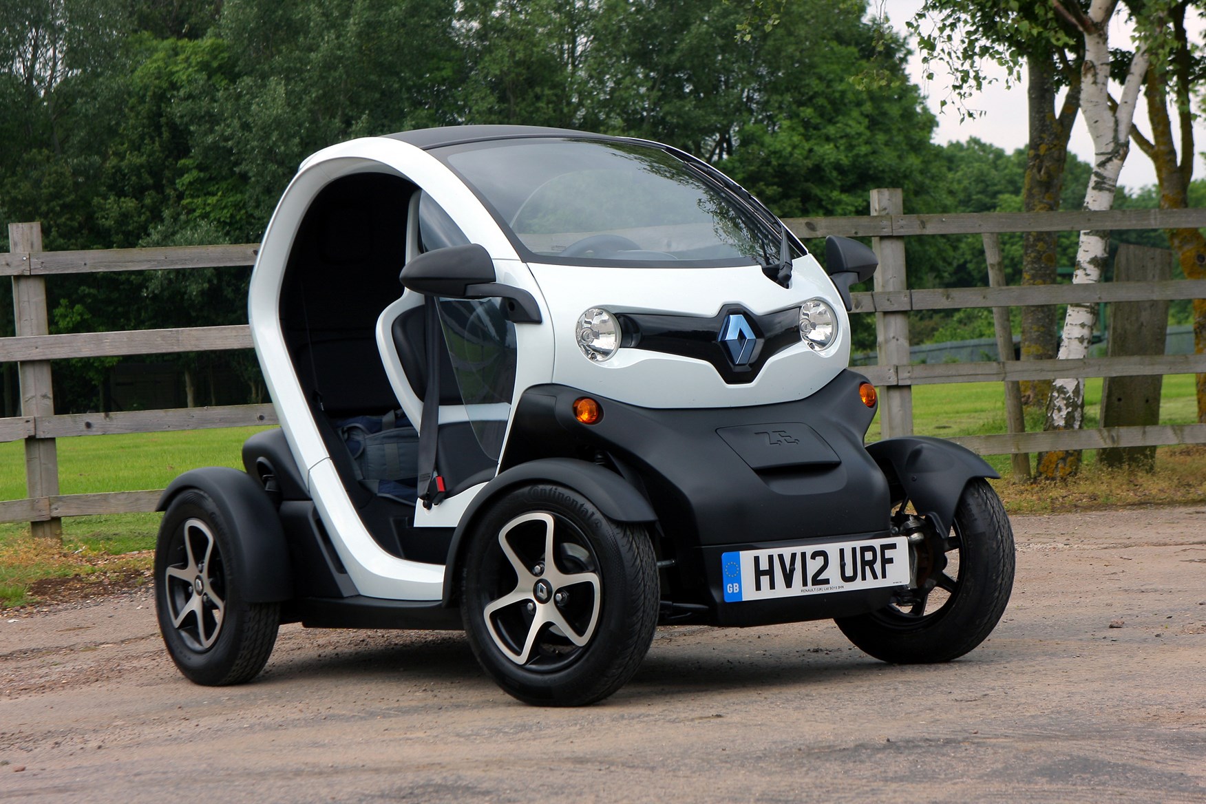 Renault Electric car Twizy