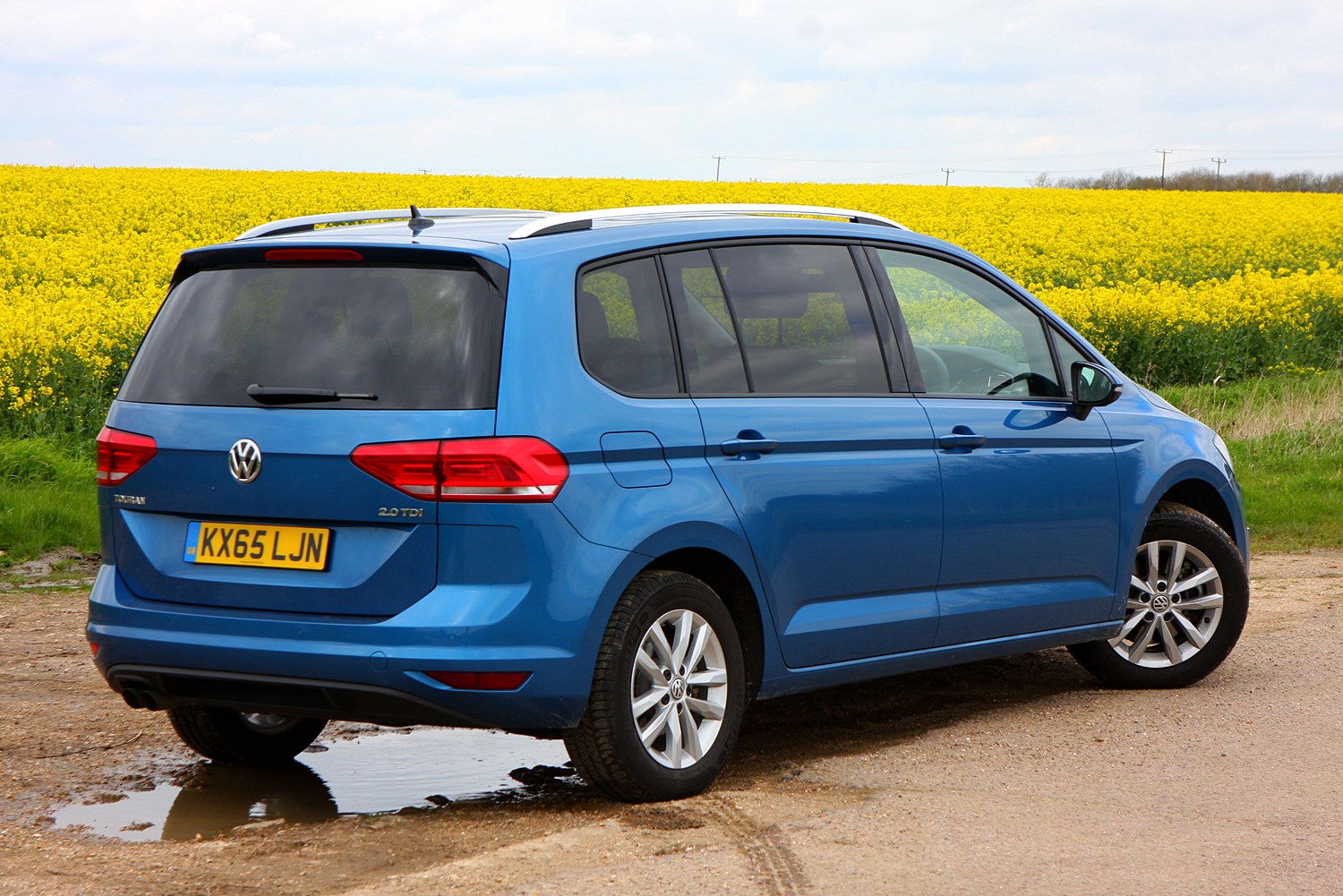 Volkswagen touran фото