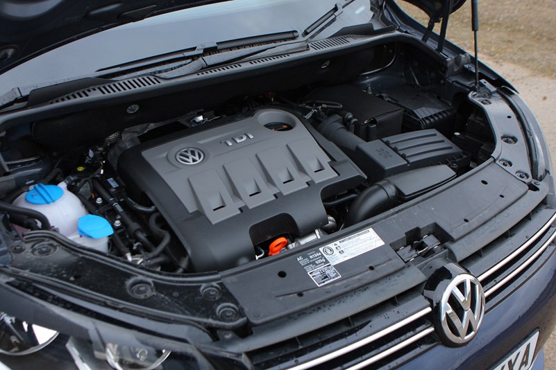 Used Volkswagen Touran Estate (2010 - 2015) Engines | Parkers