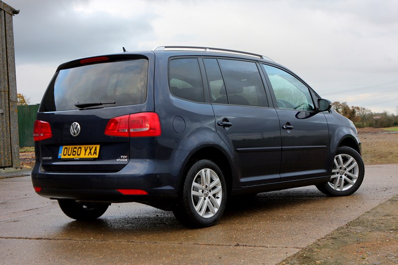 Volkswagen touran 4wd