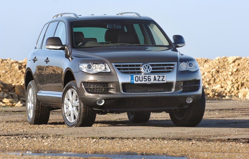 2009 Volkswagen Touareg Mpg Used Volkswagen Touareg Estate (2003 - 2009) MPG | Parkers