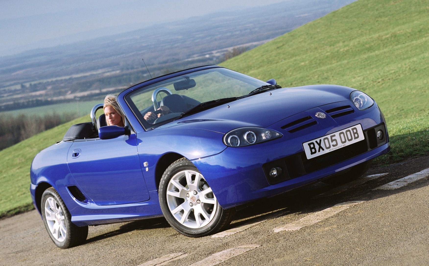 Used Mg Tf Convertible 02 05 Review Parkers