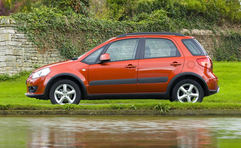 Suzuki sx4 hatchback