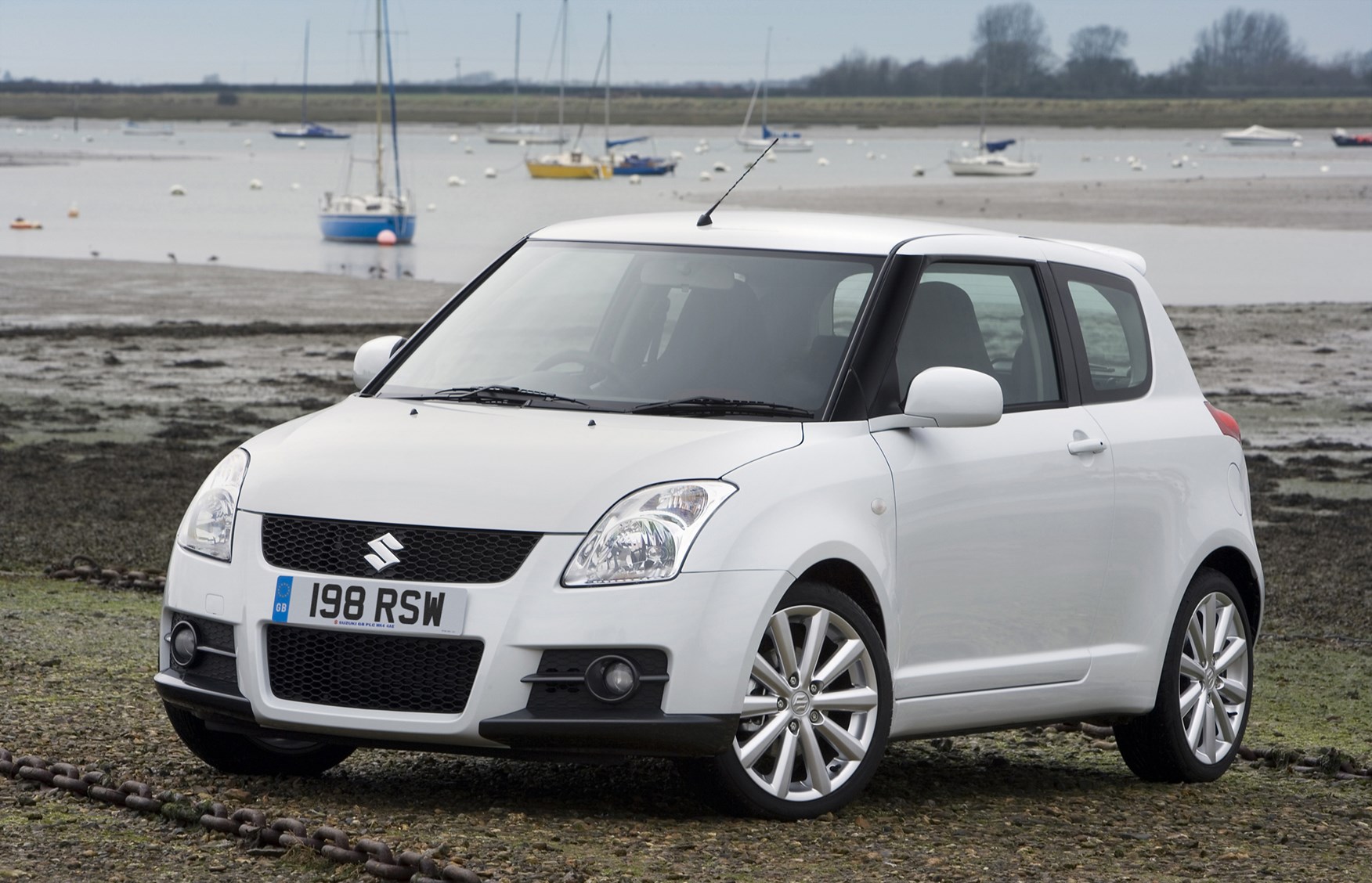 Suzuki Swift Sport 2011