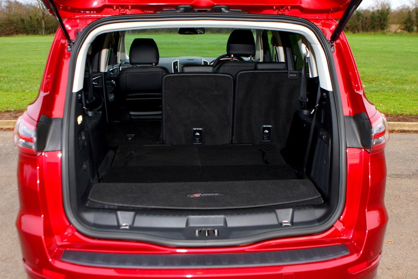 Ford SMAX (2021) Practicality, Boot Space & Dimensions Parkers