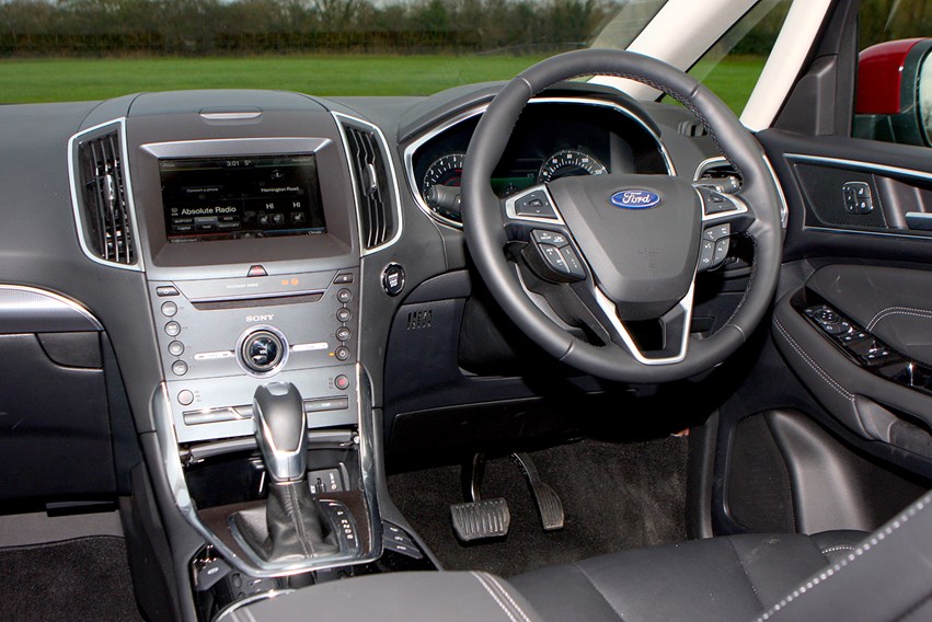 Ford S-max (2021) Interior Layout, Dashboard & Infotainment 