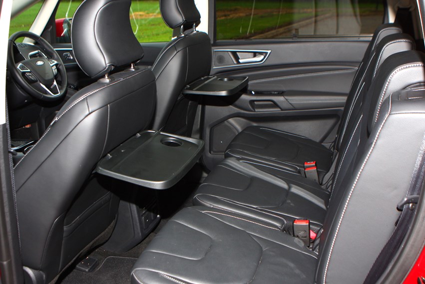 Ford SMAX (2021) Practicality, Boot Space & Dimensions Parkers