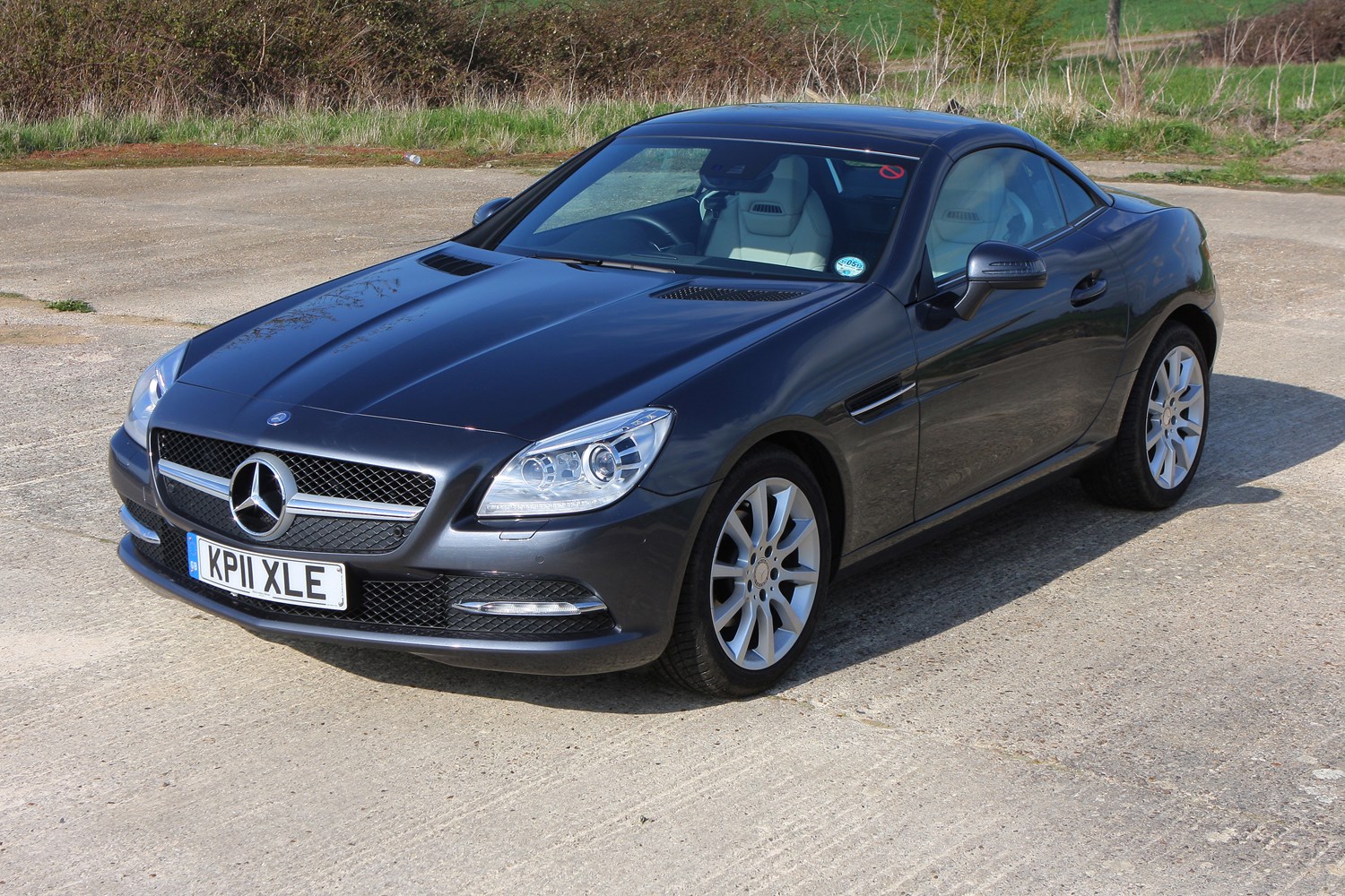 Mercedes SLK 2011