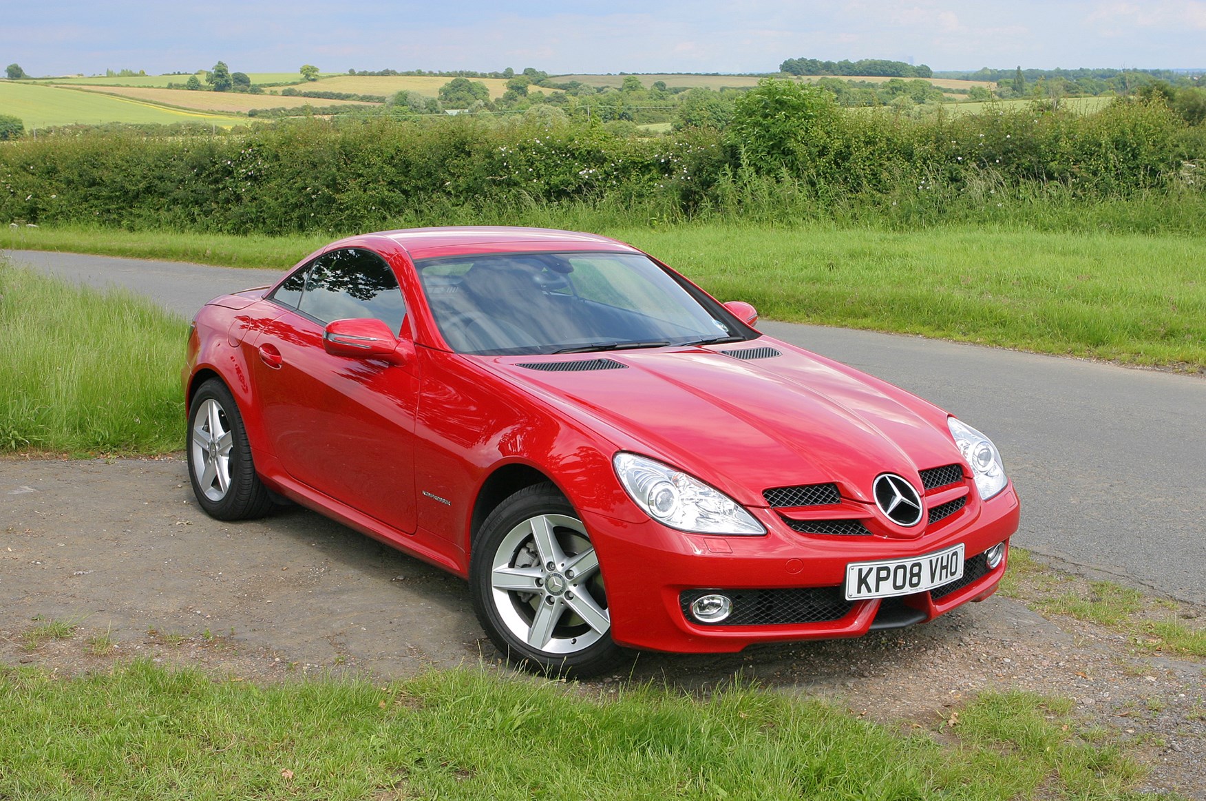 Mercedes Benz SLK 2004