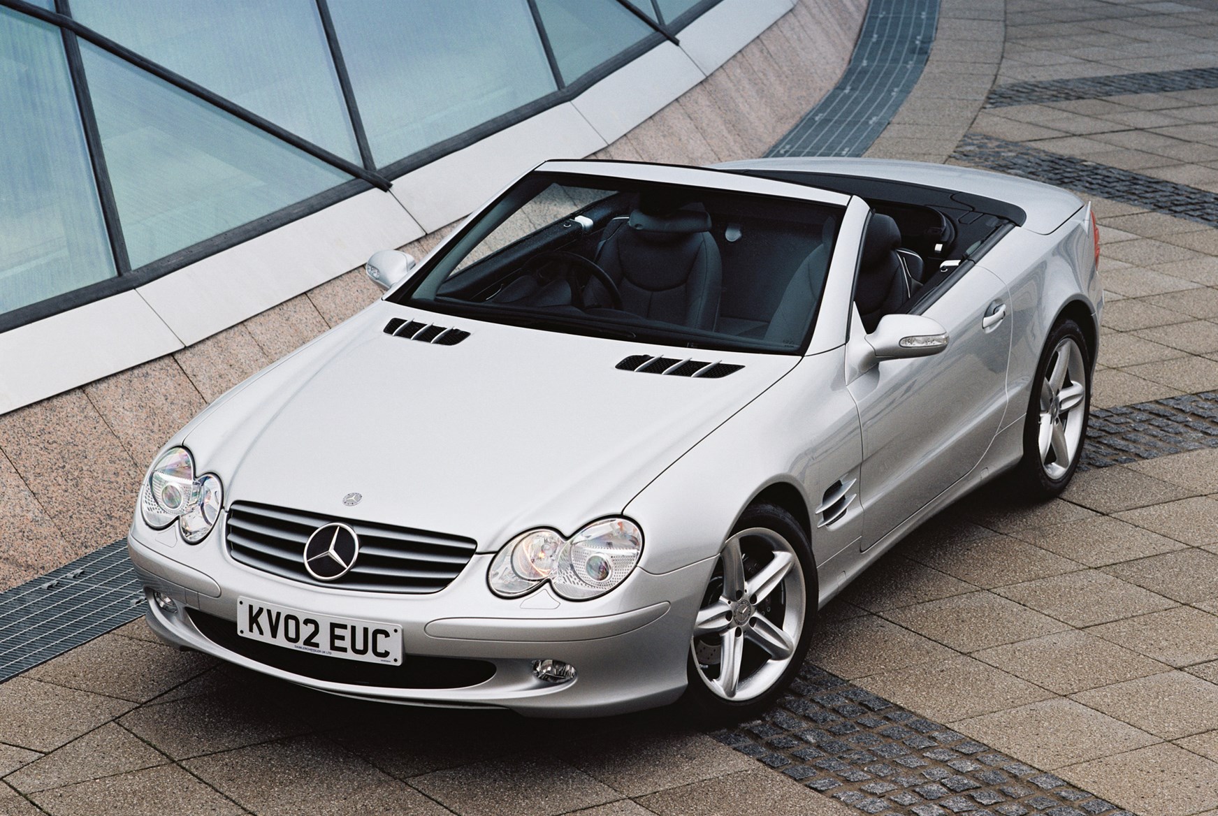 Used Mercedes-Benz SL-Class Convertible (2002 - 2011 ...