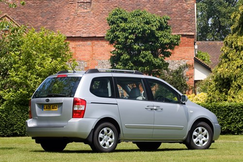 Used Kia Sedona Estate (2006 - 2012) MPG | Parkers