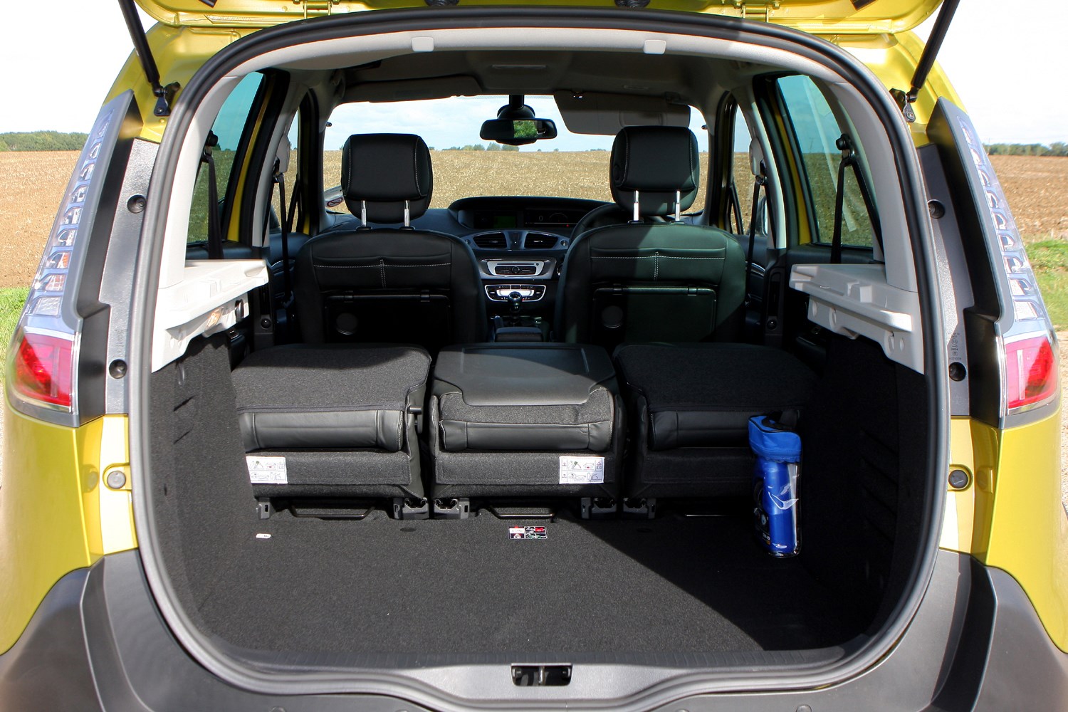 Renault Scenic Xmod Boot Capacity
