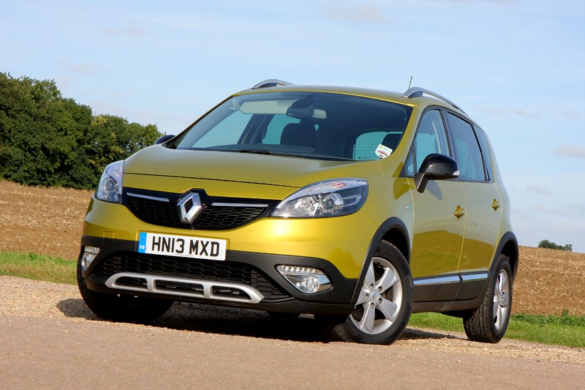 Renault scenic 2015