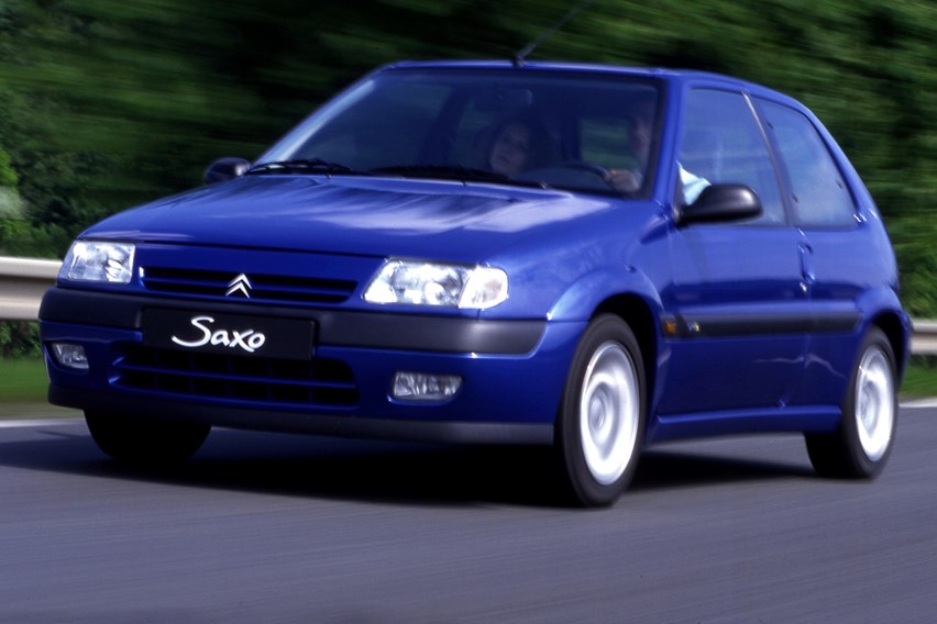 Citroen saxo книга