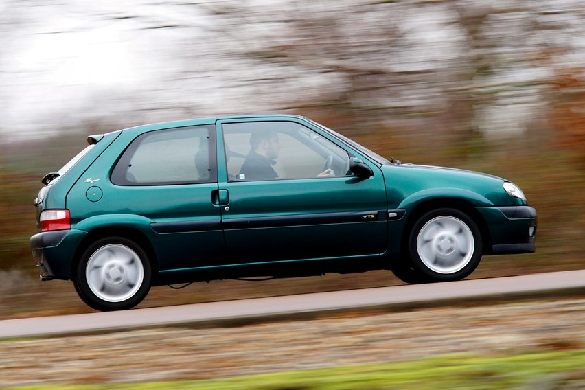 Citroen saxo клуб