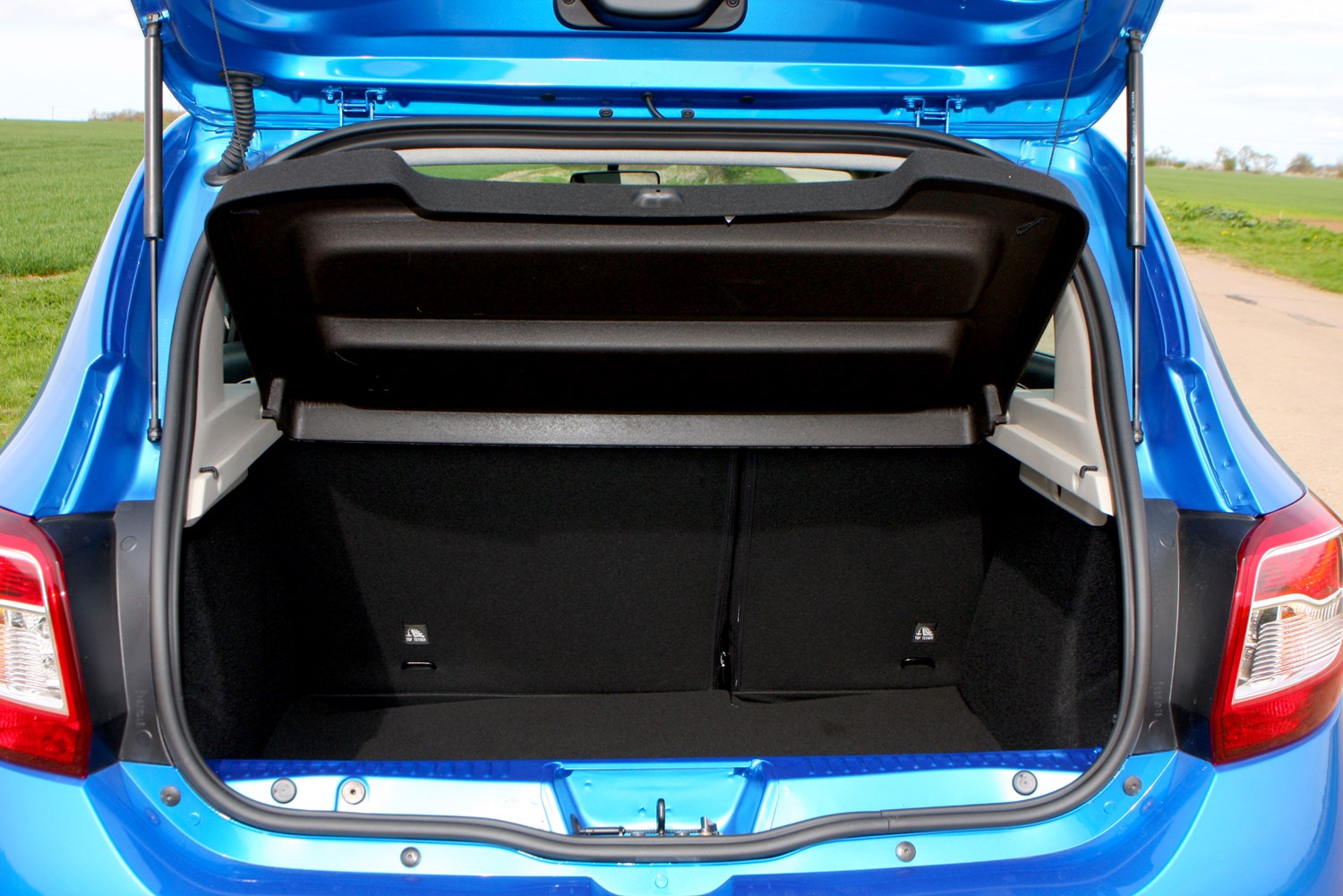 Renault sandero багажник