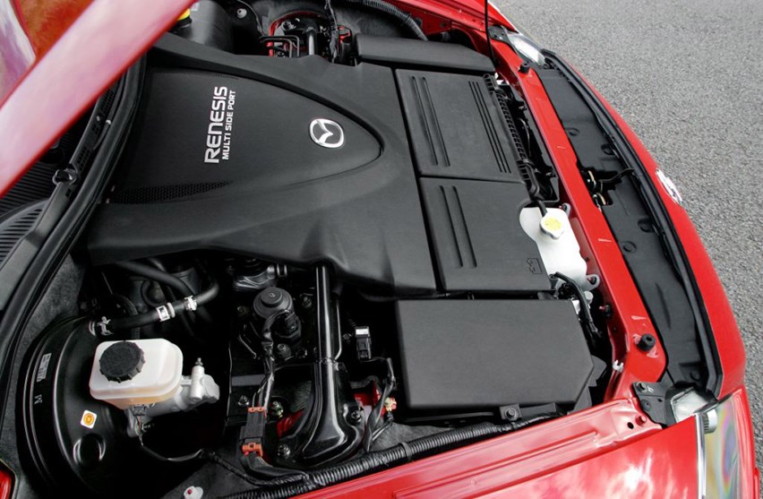 Mazda rx8 engine