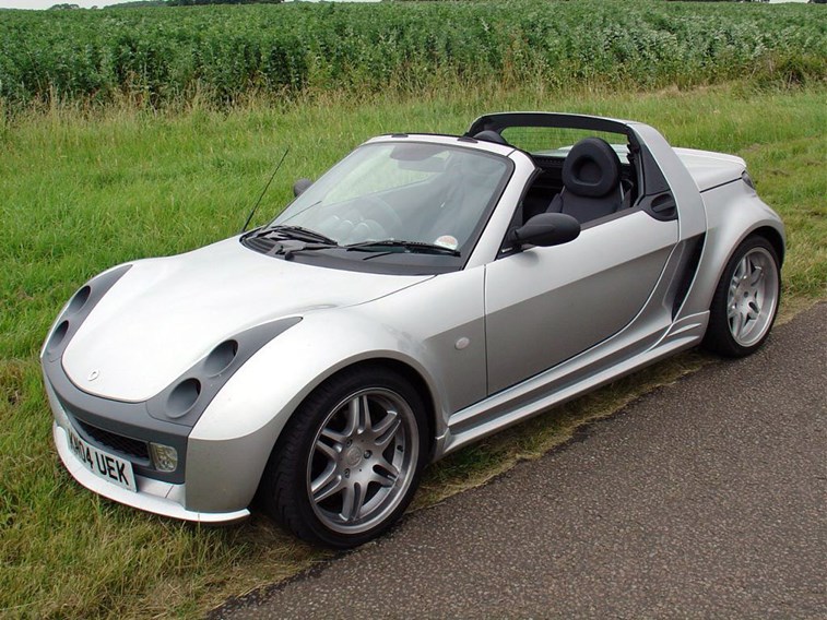 Smart roadster фото