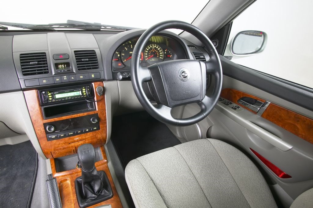 Used Ssangyong Rexton Estate 2003 2013 Review Parkers